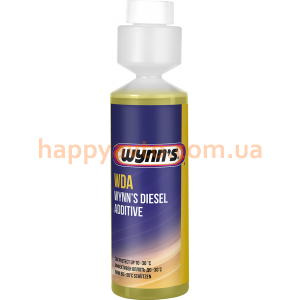 Присадка Wynn's WDA Diesel Additive для дизельного топлива 250 мл (W28510)